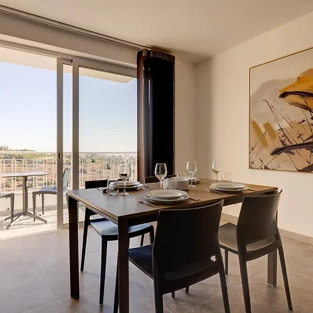 Appartement Modern 2 Bedroom Apartment, Valley Views Karp1-4 San Ġwann
