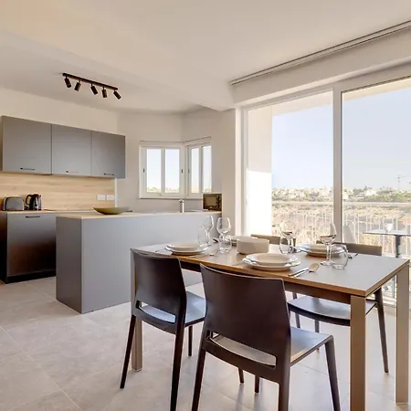 Modern 2 Bedroom Apartment, Valley Views Karp1-4 شقة *