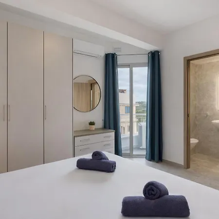 شقة Modern 2 Bedroom Apartment, Valley Views Karp1-4 San Ġwann