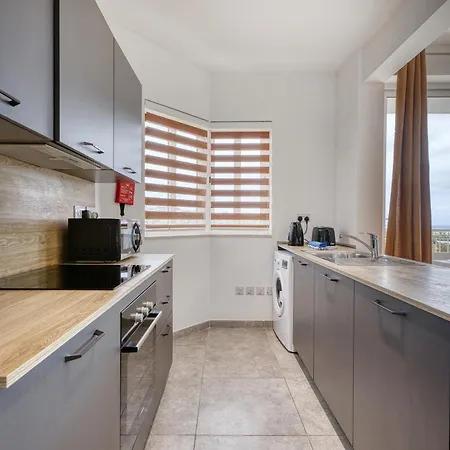 Modern 2 Bedroom Apartment, Valley Views Karp1-4 San Ġwann