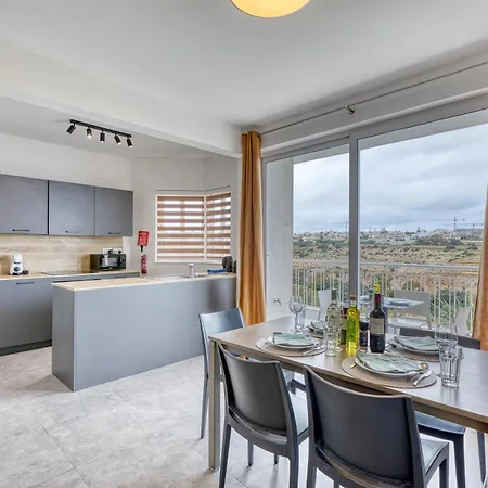 Modern 2 Bedroom Apartment, Valley Views Karp1-4 شقة *