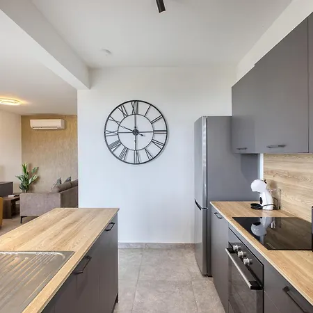 شقة Modern 2 Bedroom Apartment, Valley Views Karp1-4 San Ġwann