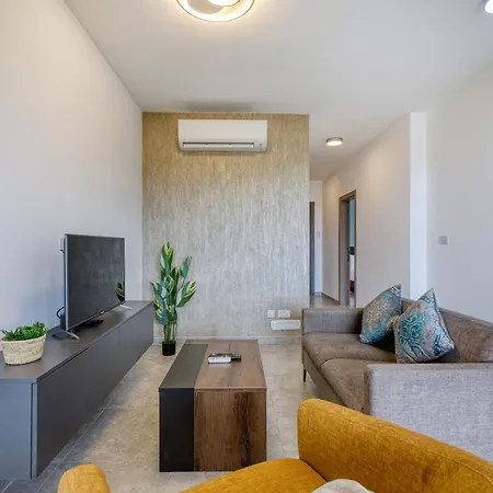 Modern 2 Bedroom Apartment, Valley Views Karp1-4 شقة San Ġwann